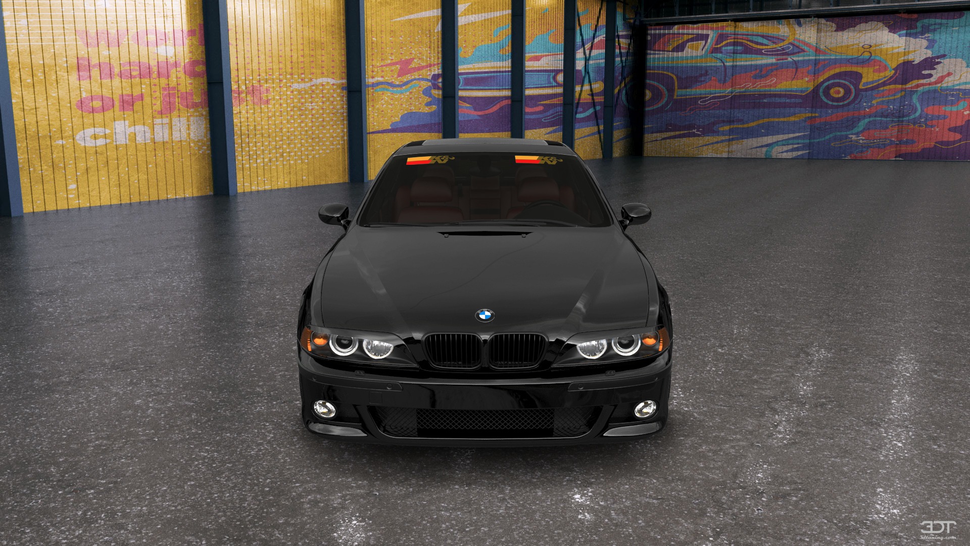 BMW 5 Series M5 Sedan 2003