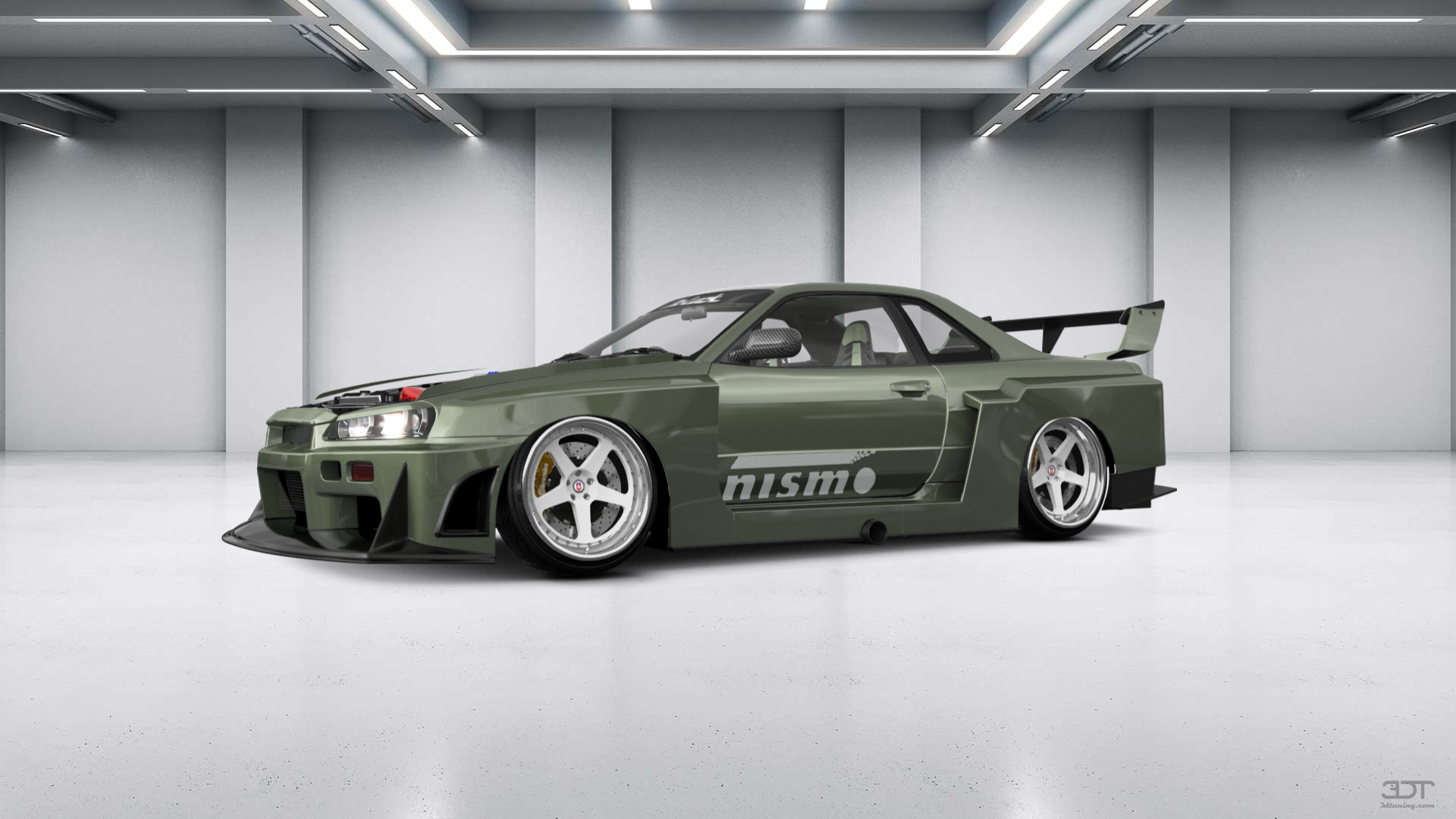 Nissan Skyline GT-R 2 Door Coupe 2000 tuning
