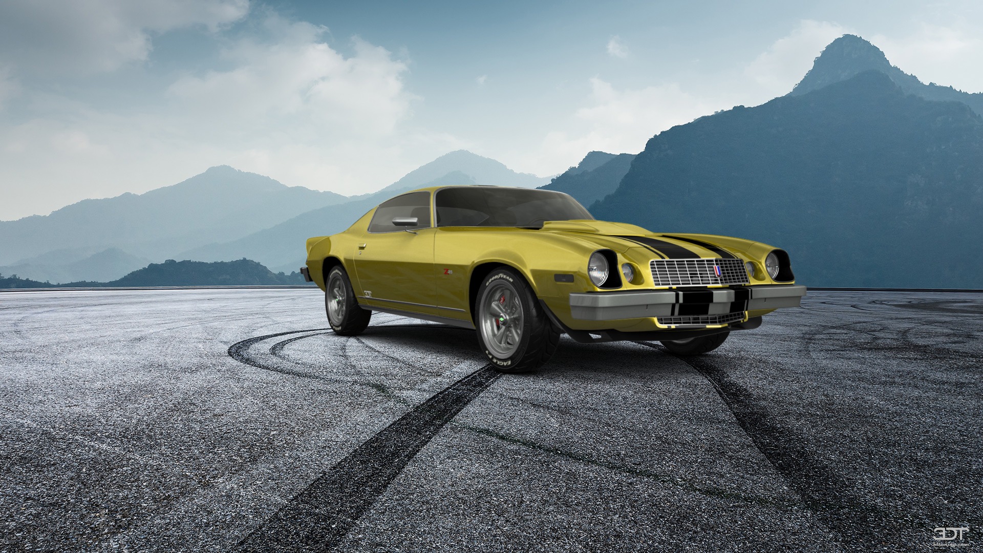 Chevrolet Camaro 2 Door Coupe 1974