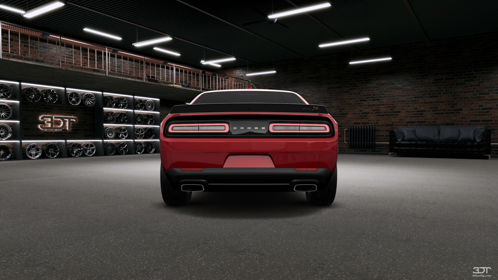 Dodge Challenger 2 Door Coupe 2015