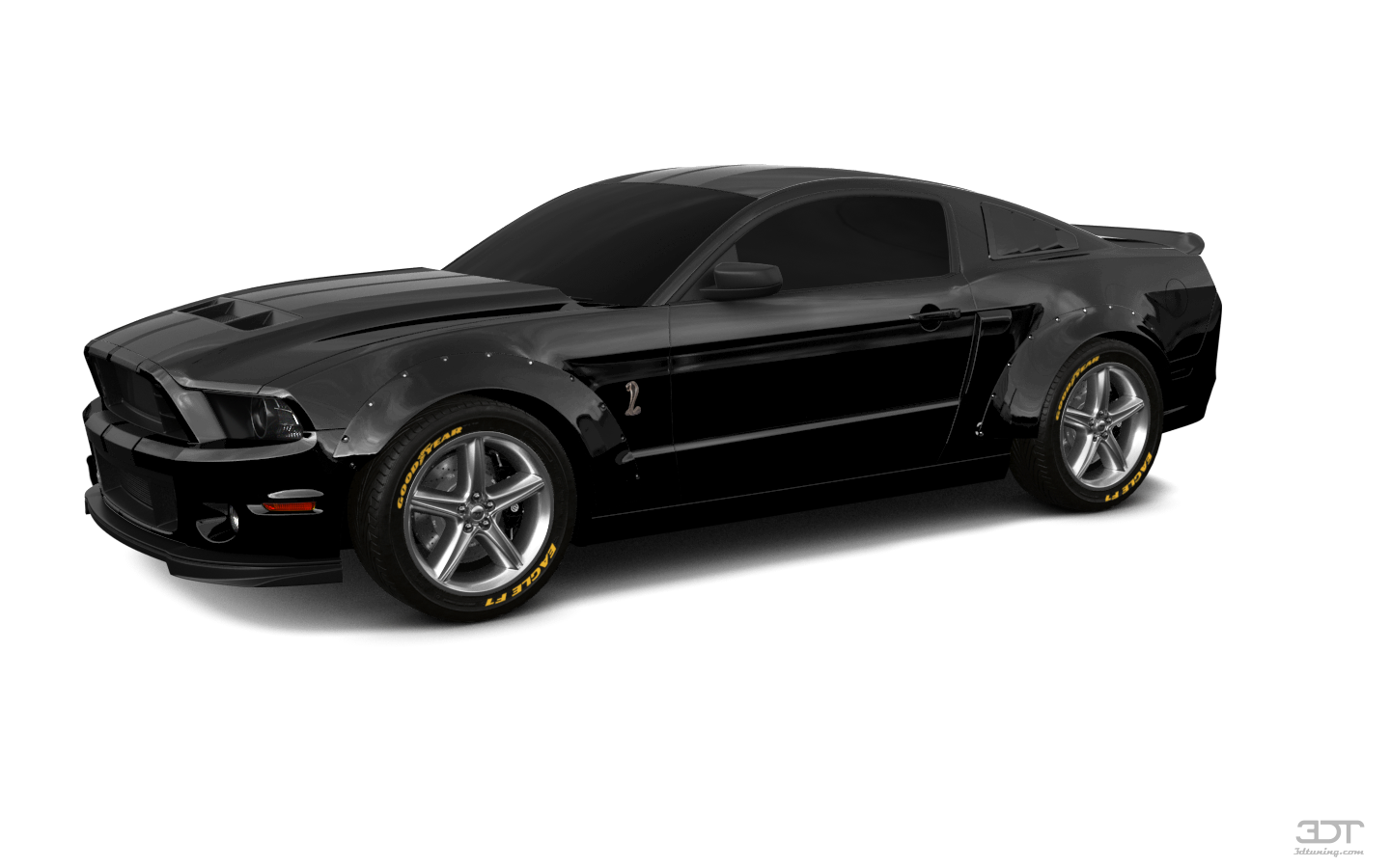 Ford Mustang GT500 2 Door Coupe 2013