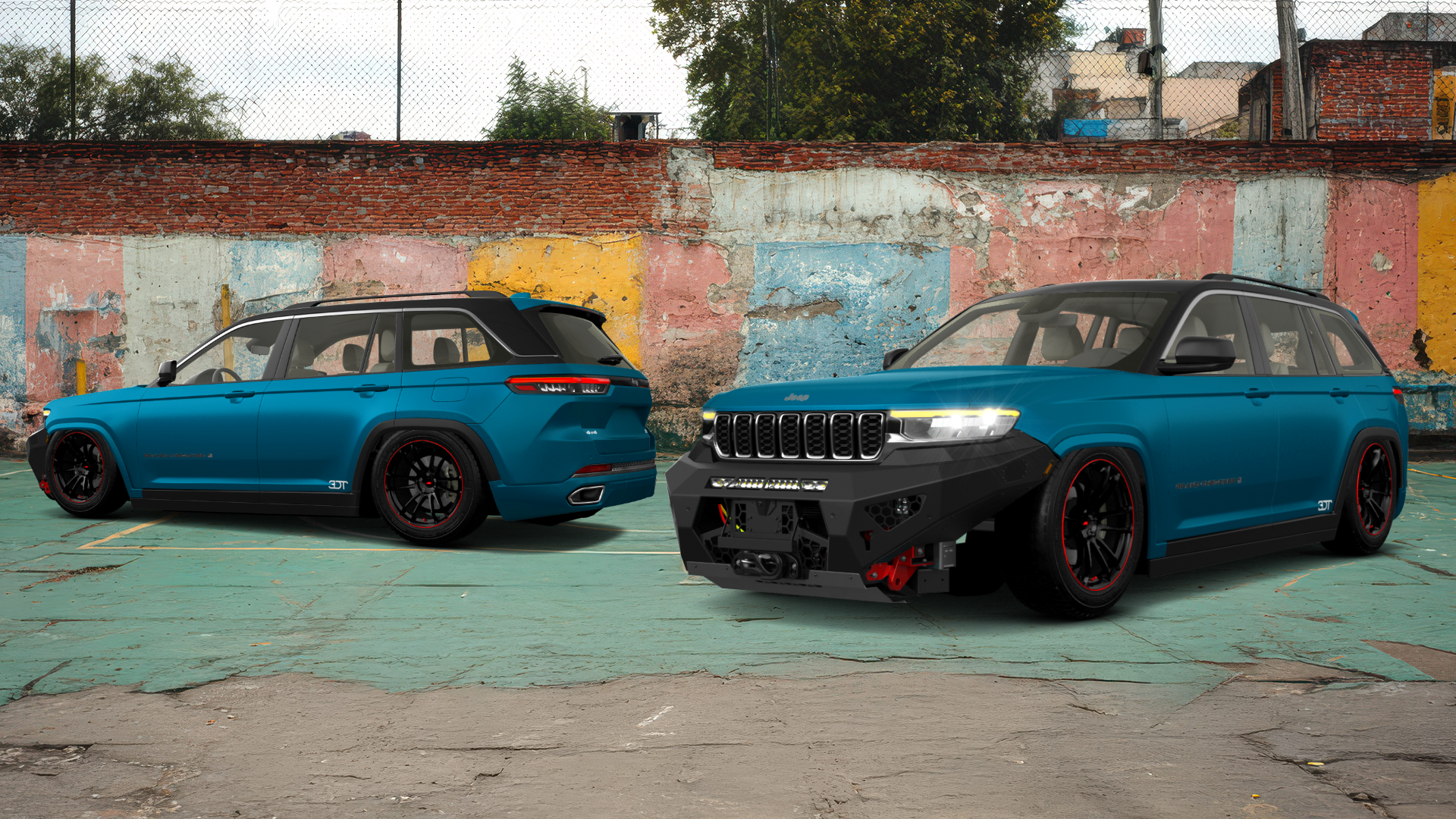 Jeep Grand Cherokee WL 5 Door Crossover SUV 2022 tuning