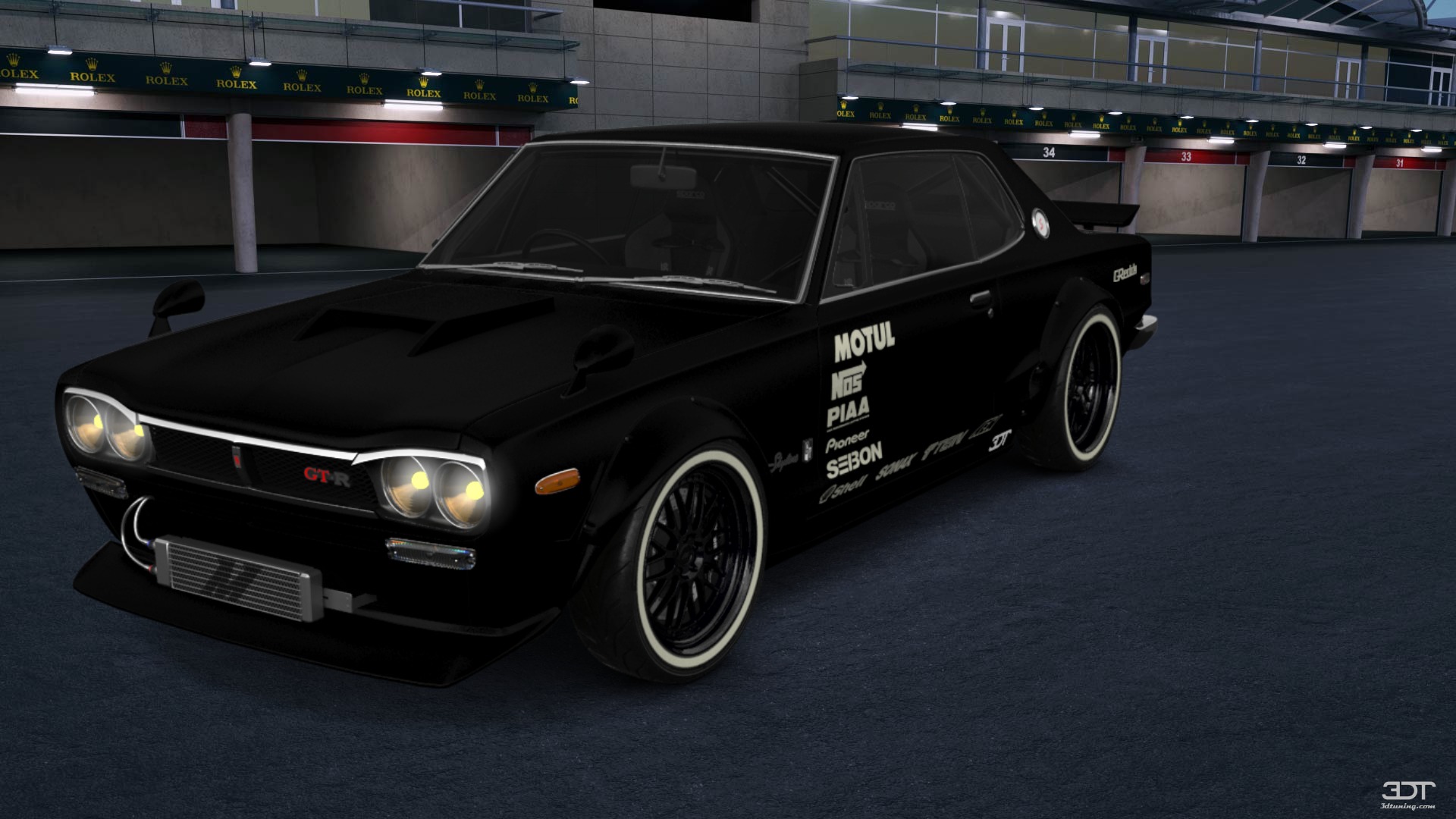 Nissan Skyline GT-R 2 Door Coupe 1969