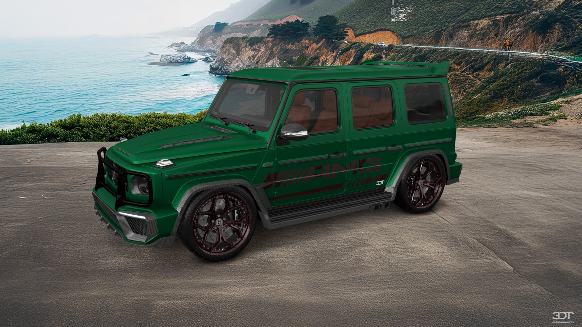 Mercedes G-Class 5 Door SUV 2018 tuning