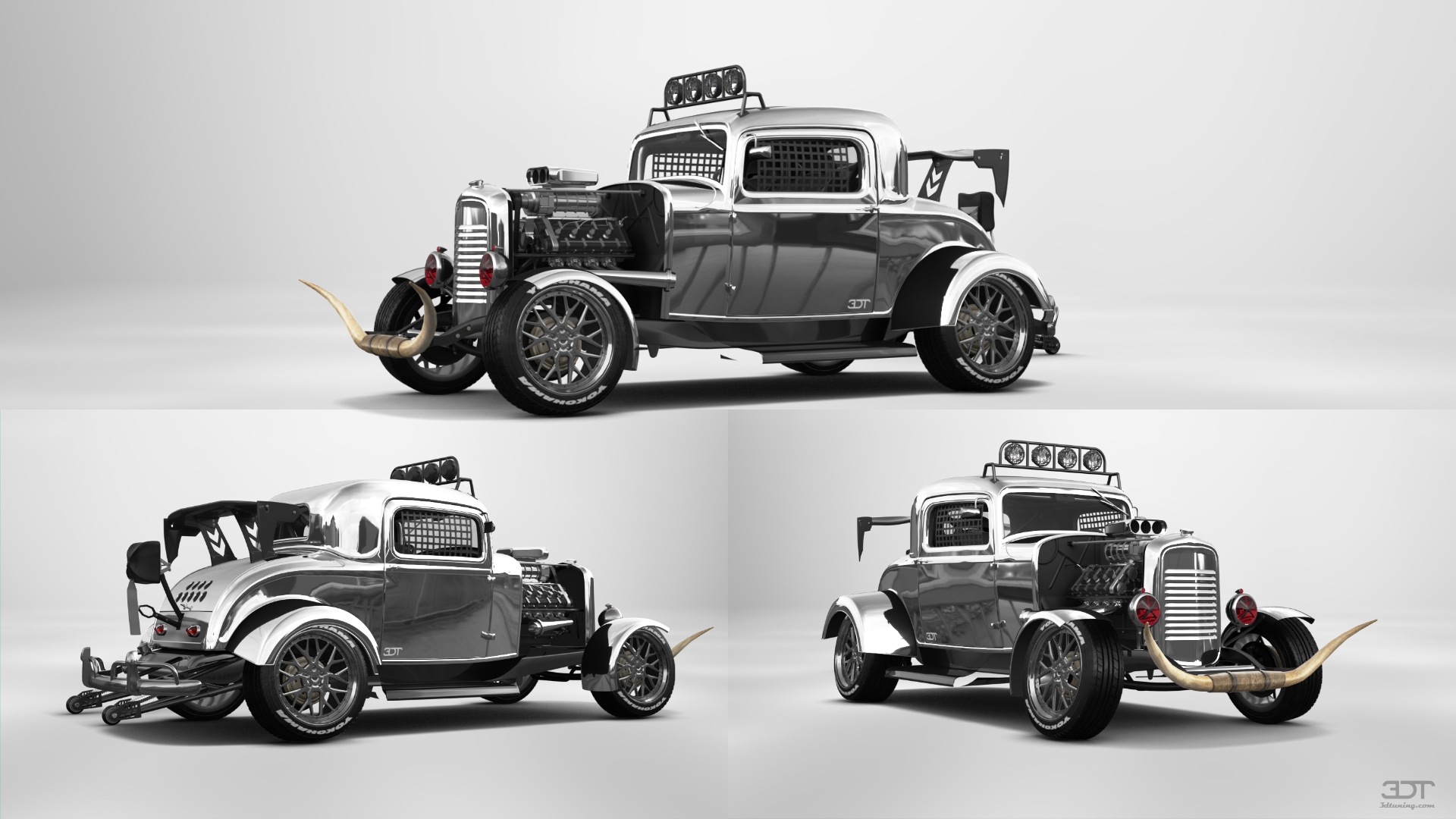 Ford Model B Deluxe 2 Door Coupe 1932