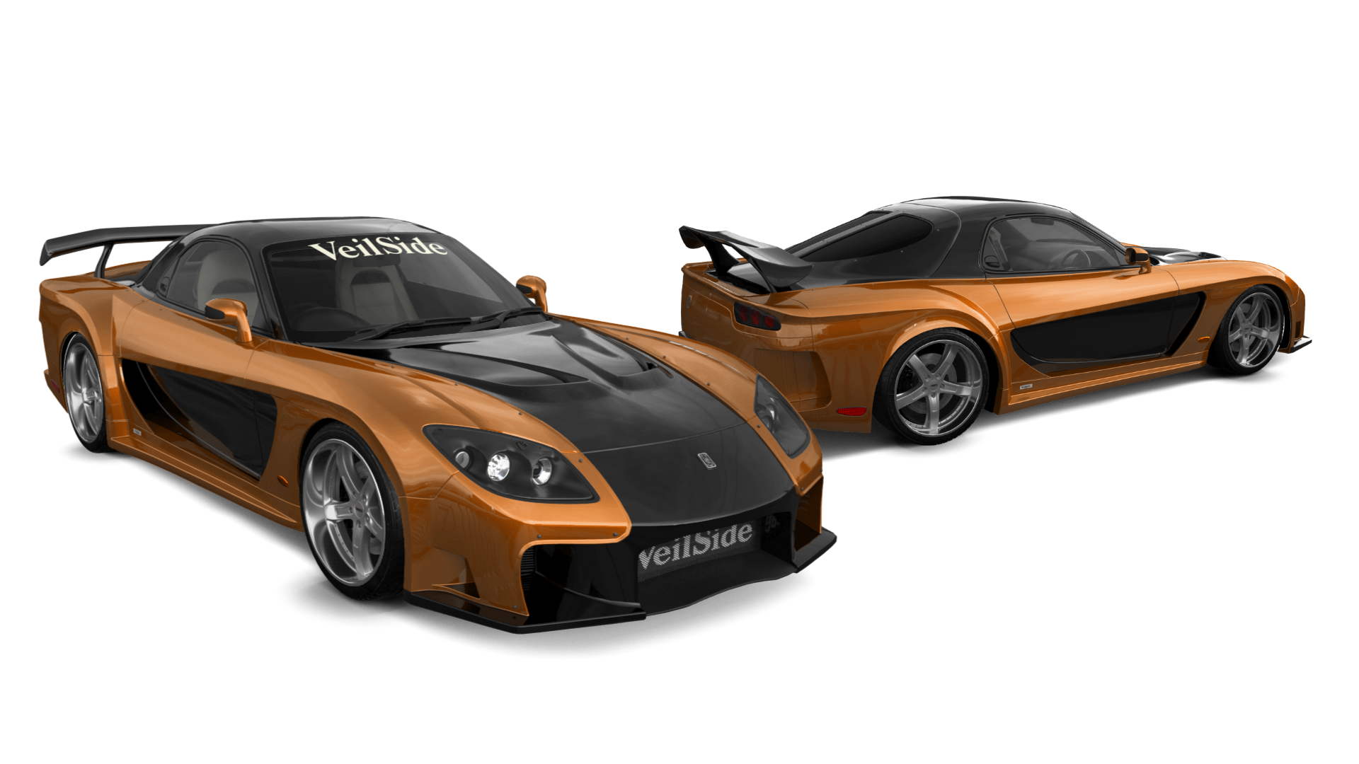 Tuning Mazda RX-7 2 Door Coupe 1997