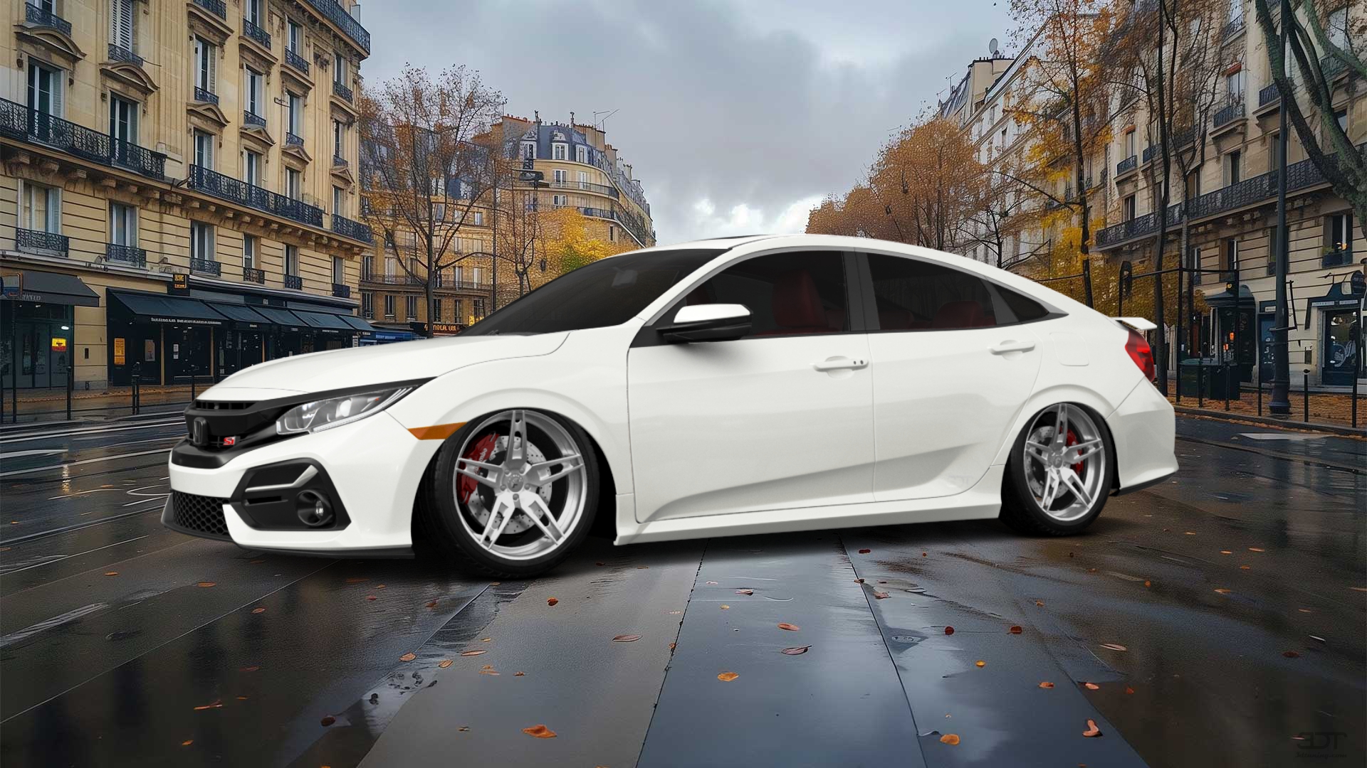 Honda Civic Sedan 2016 tuning