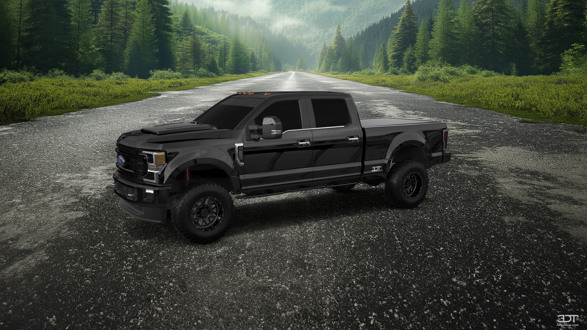Ford F-250 4 Door pickup truck 2021