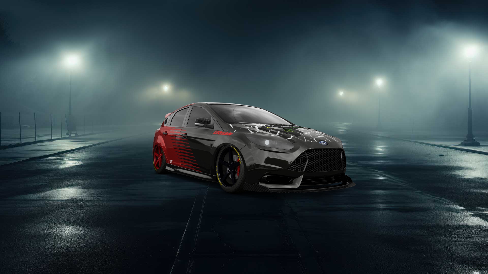 Ford Focus 5 Door Hatchback 2011