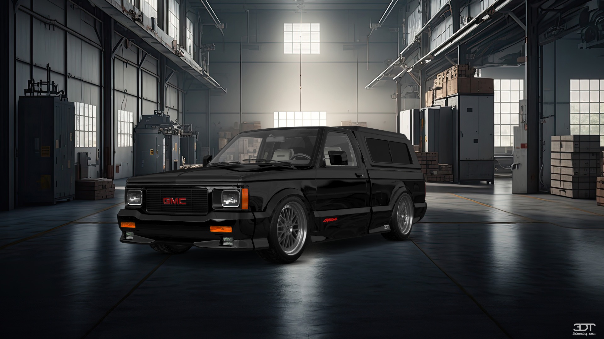 GMC Syclone 2 Door pickup truck 1991