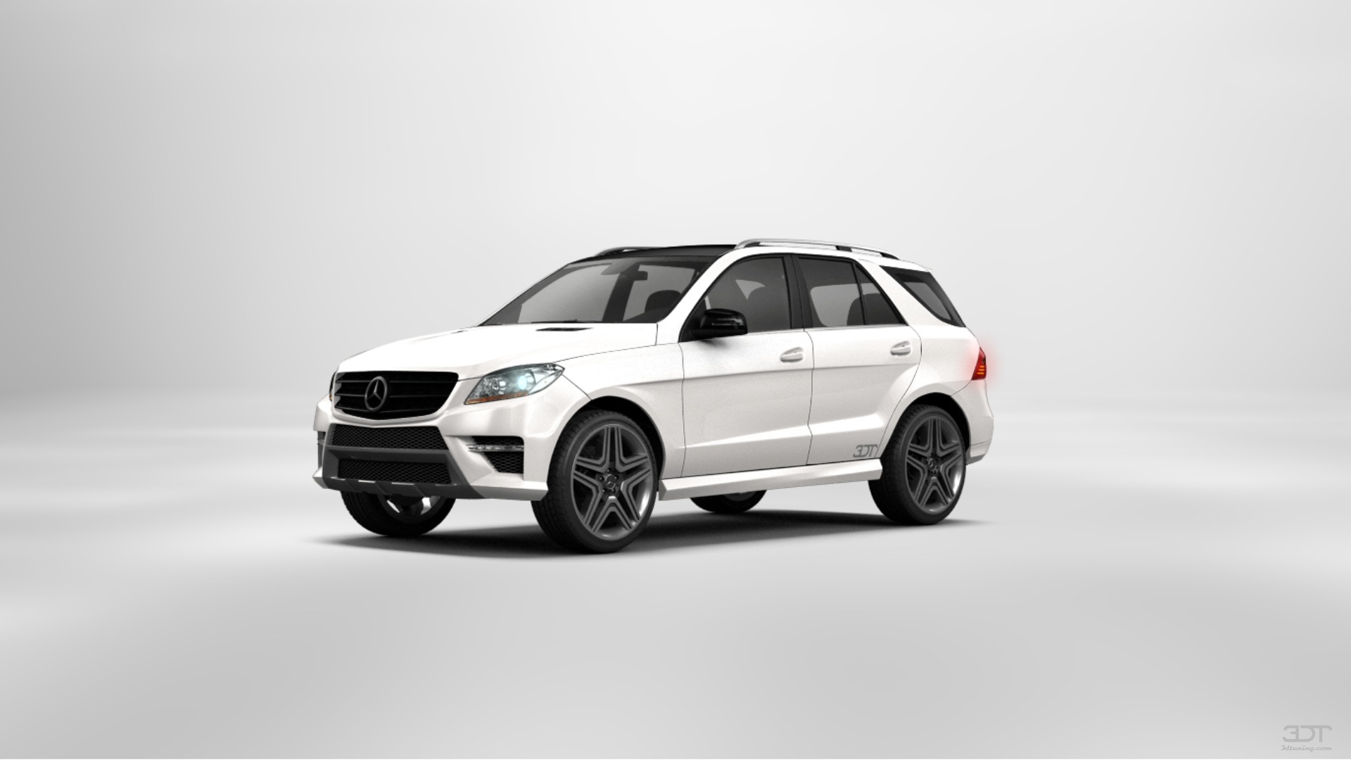 Mercedes ML class SUV 2011