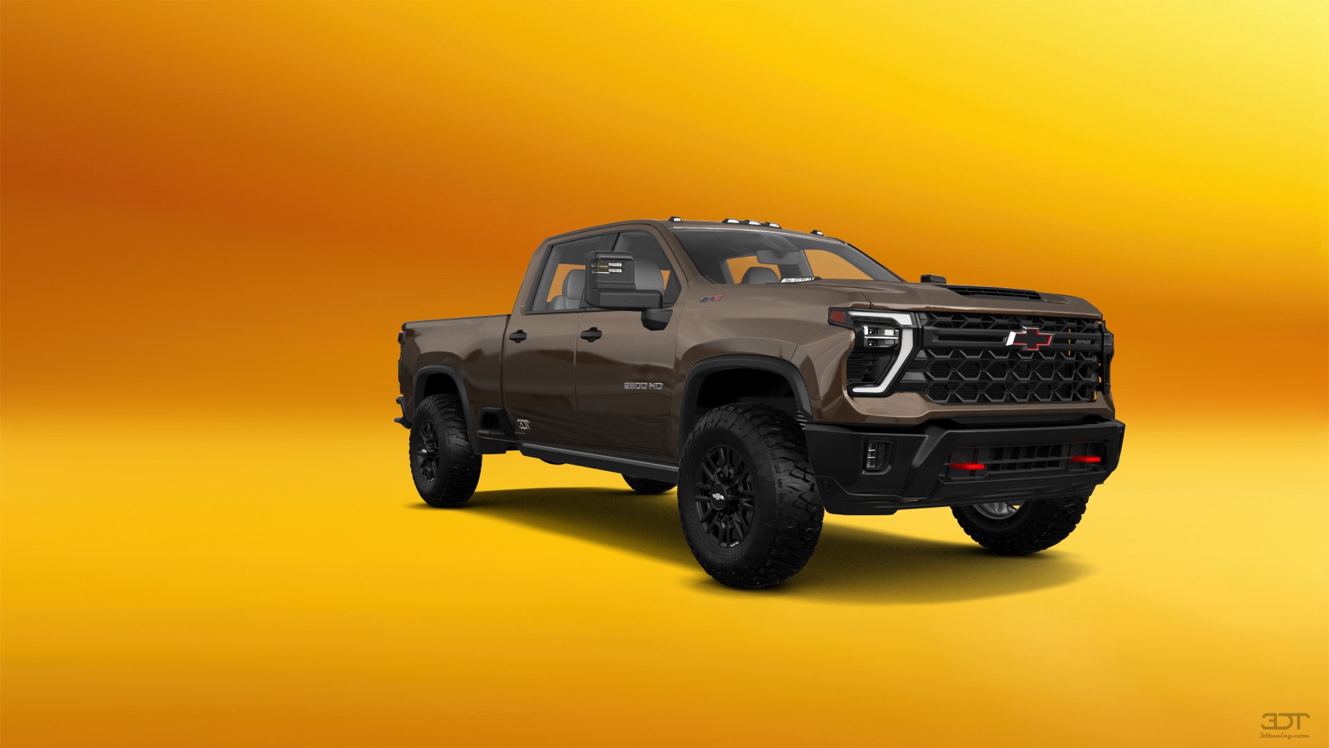 Chevrolet Silverado 2500 HD 4 Door pickup truck 2024