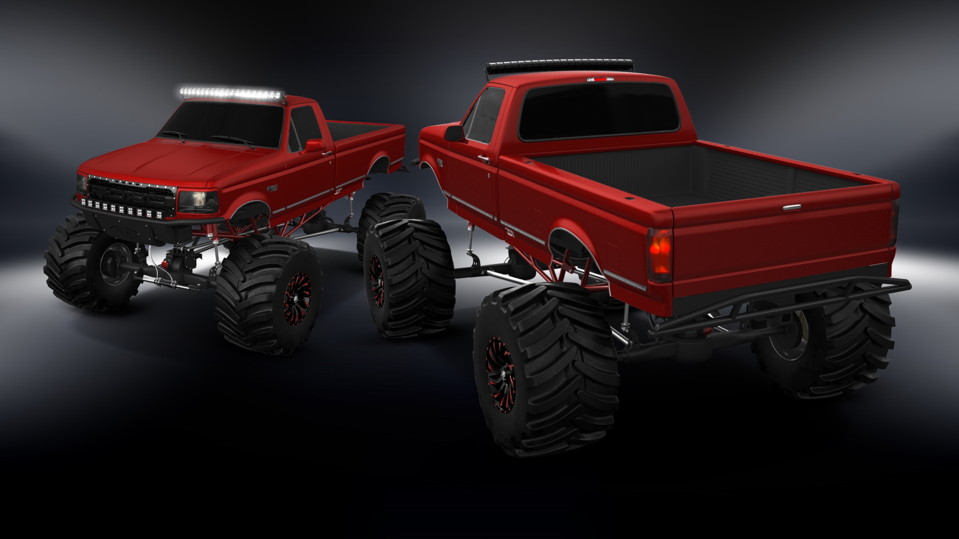 Ford F-150 Regular Cab 2 Door pickup truck 1992 tuning