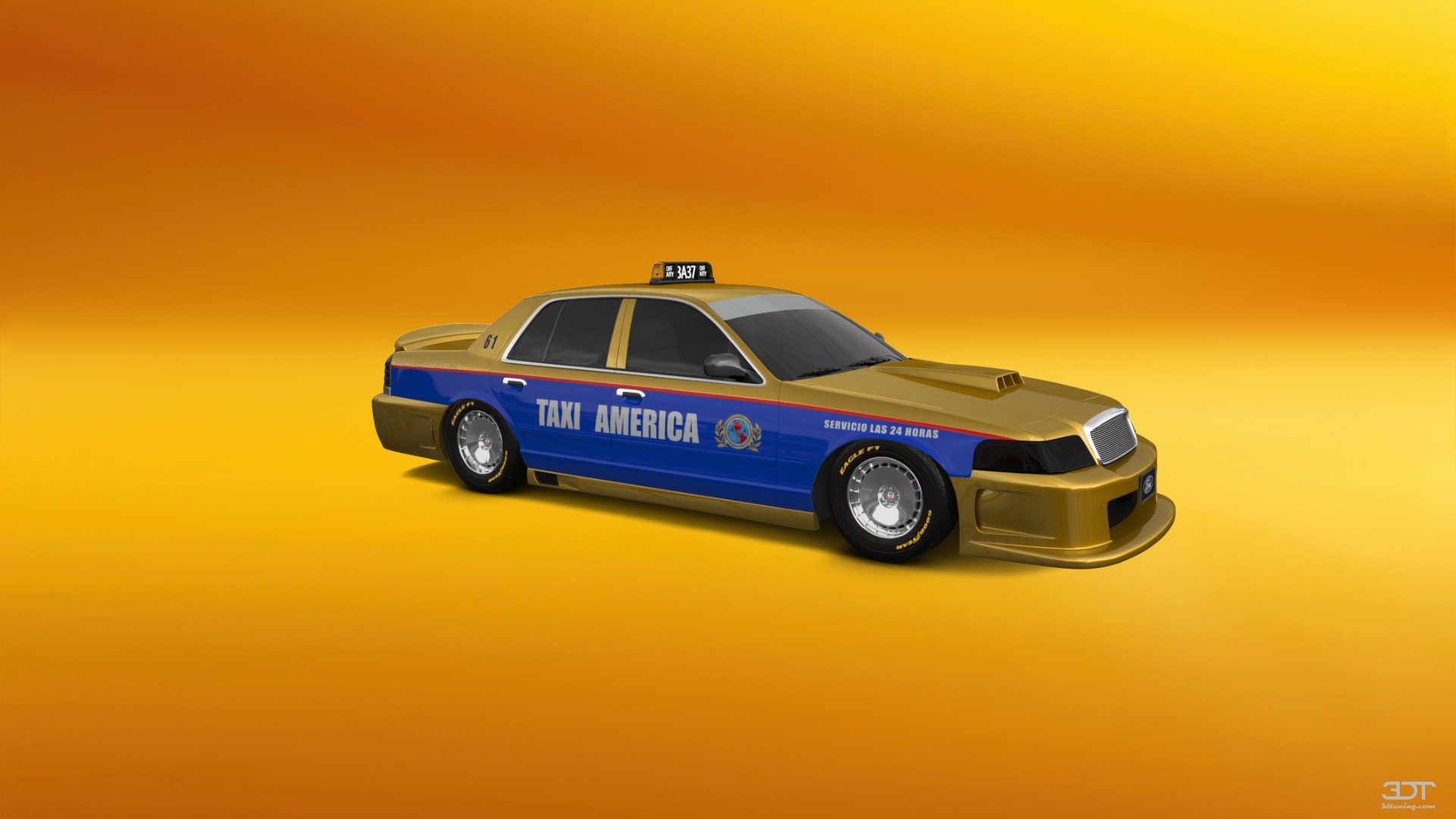 Ford Crown Victoria Sedan 2007 tuning