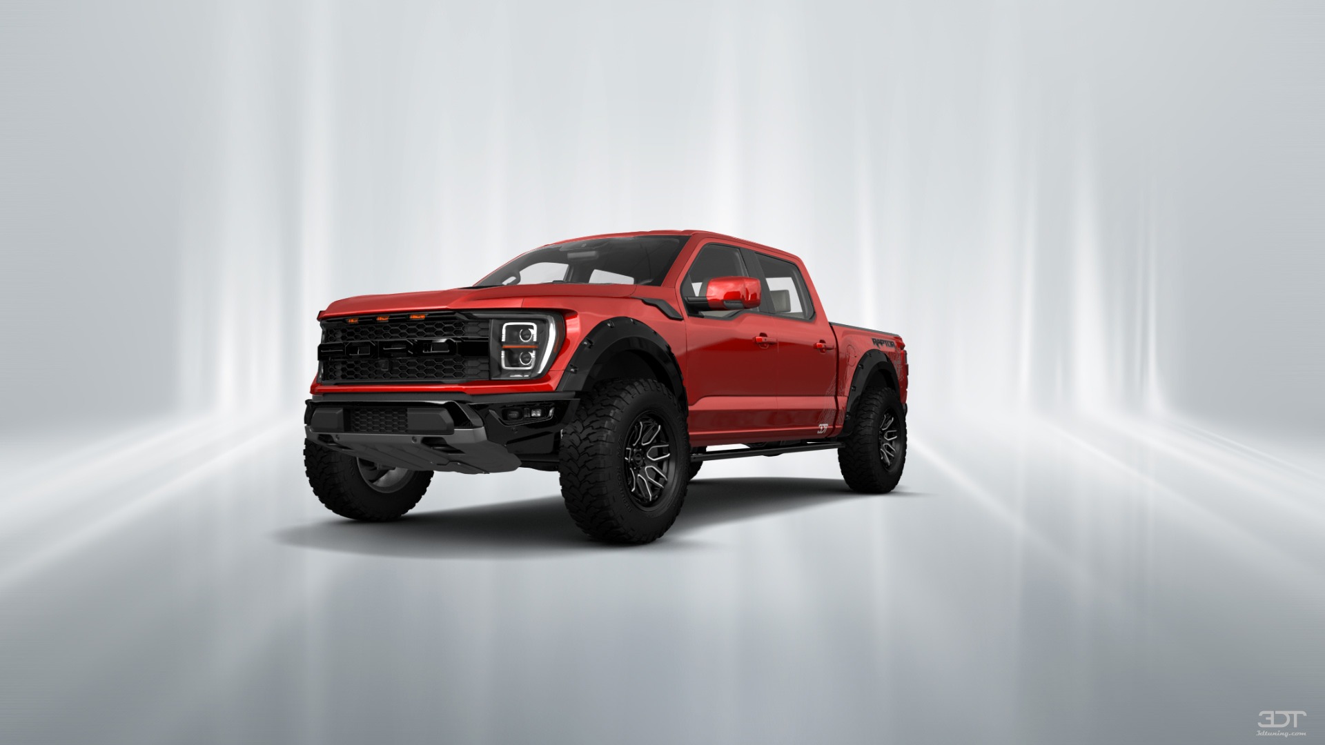 Ford F-150 Raptor 4 Door pickup truck 2021