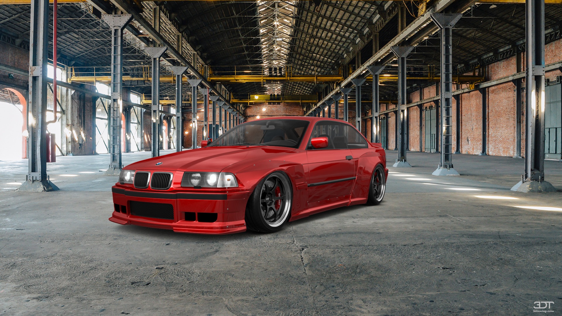 BMW 3 Series 2 Door Coupe 1993