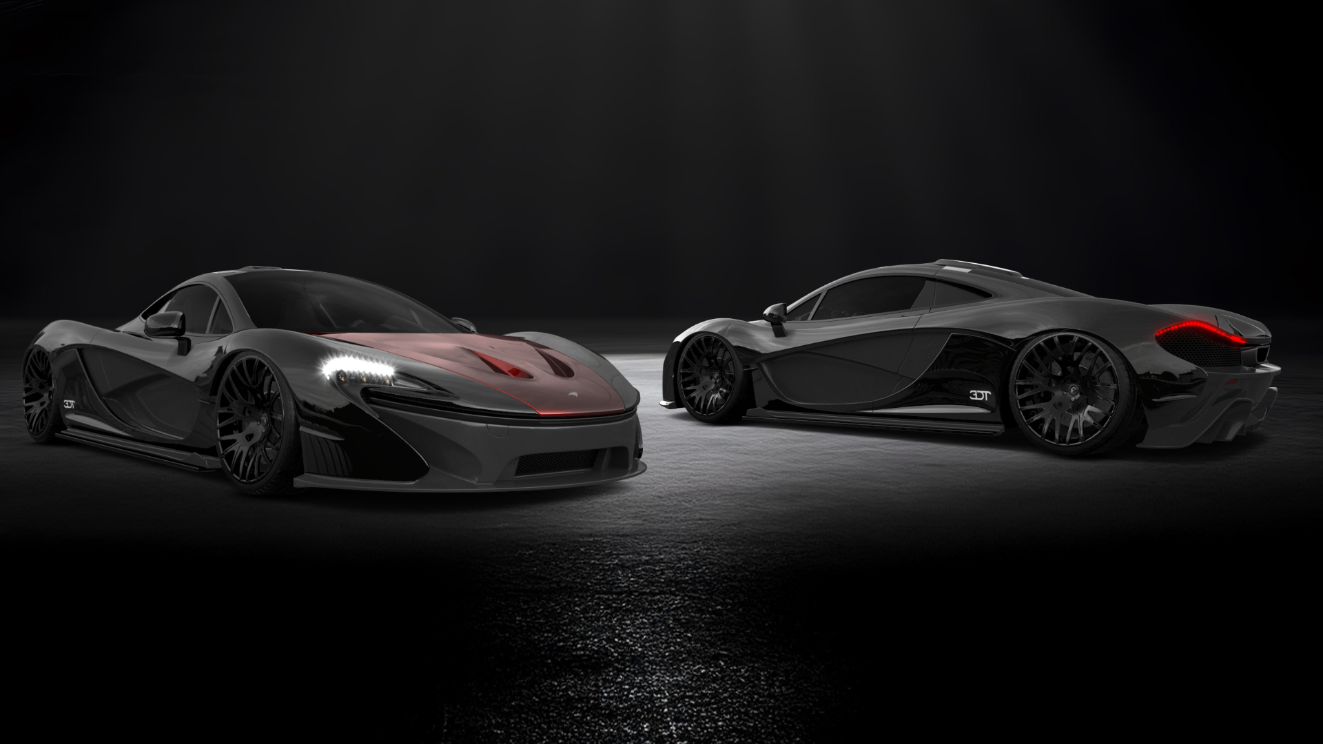 McLaren P1 2 Door Coupe 2013