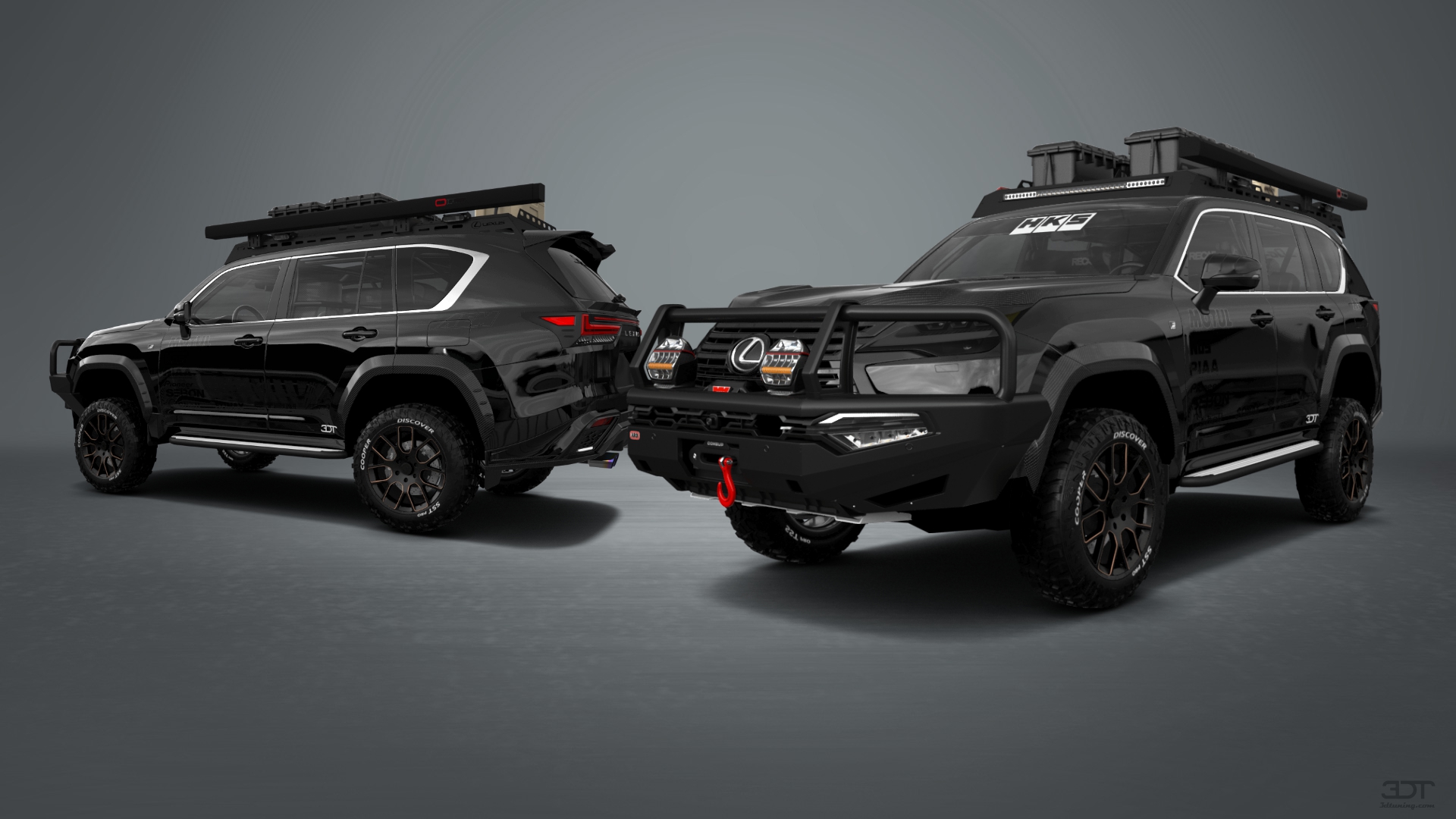 Lexus LX 600 5 Door SUV 2021 tuning