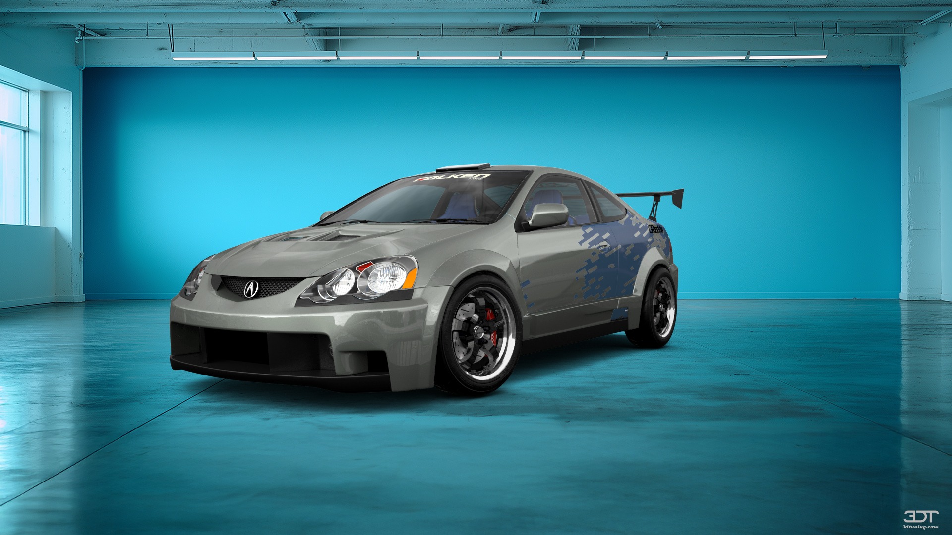 Tuning Acura RSX-S 3 Door Coupe 2006