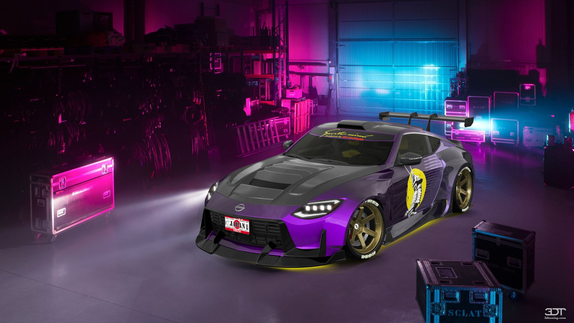 Tuning Nissan Z 2 door fastback coupe 2022