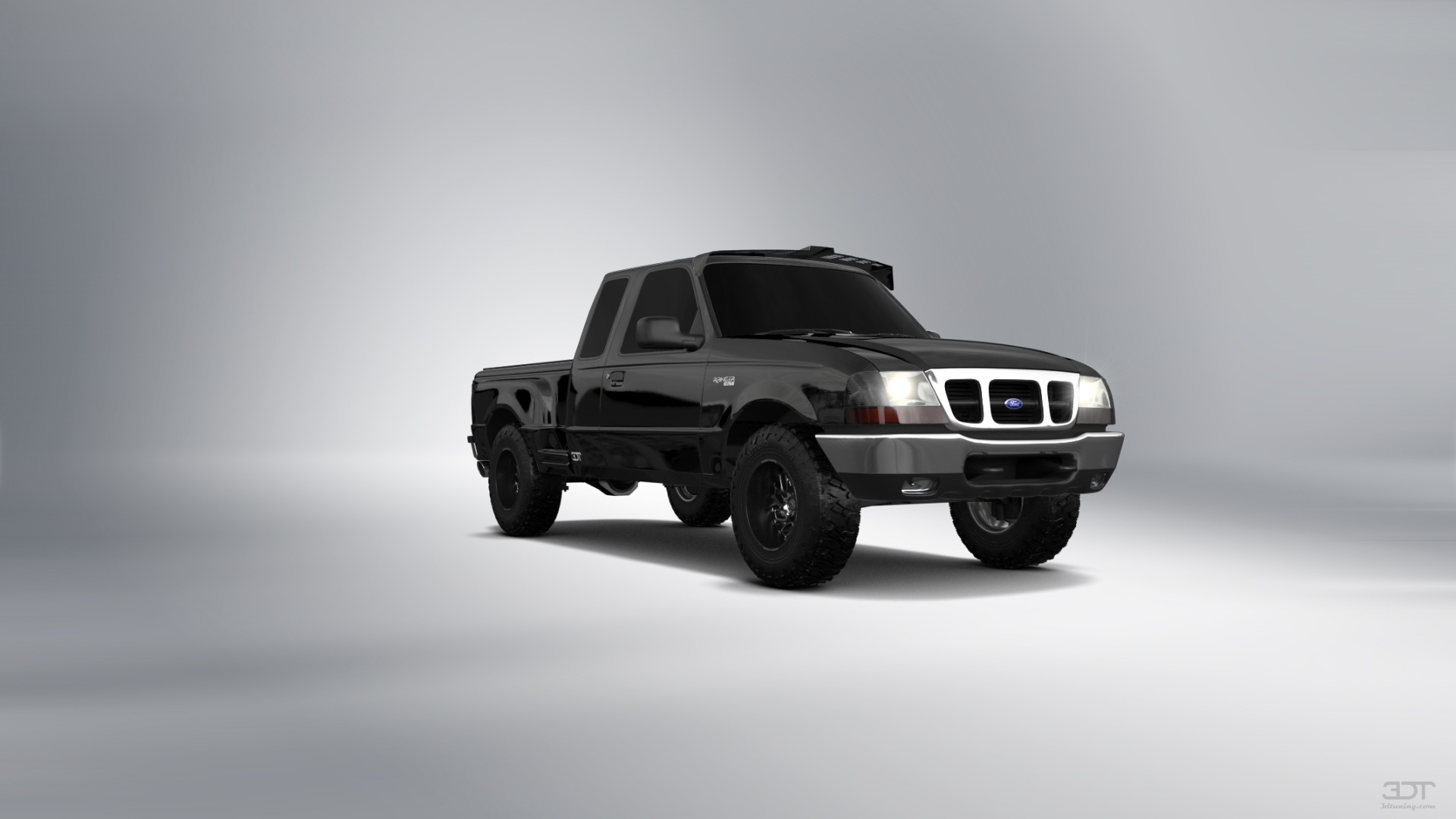 Ford Ranger Flareside 2 Door pickup truck 1998