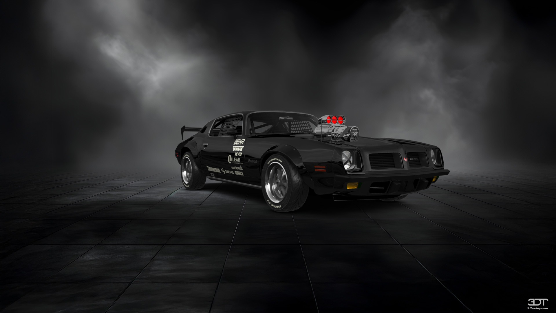Pontiac Firebird 2 Door Coupe 1974