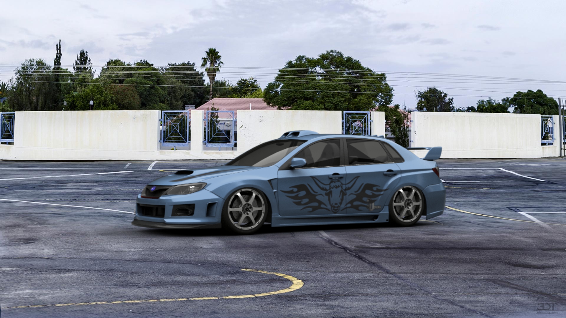 Subaru Impreza WRX STI Sedan 2010 tuning