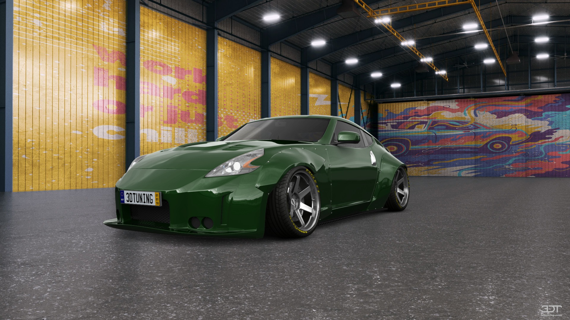 Nissan 370Z 3 Door Coupe 2015