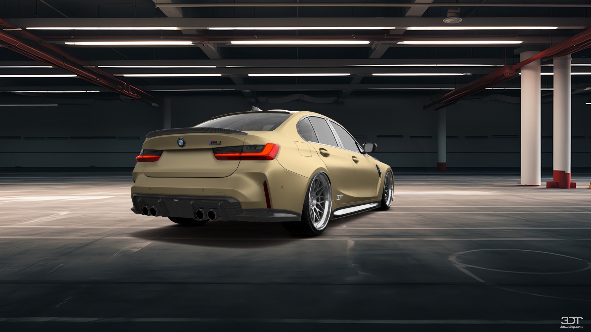 BMW M3 Sedan 2021 tuning