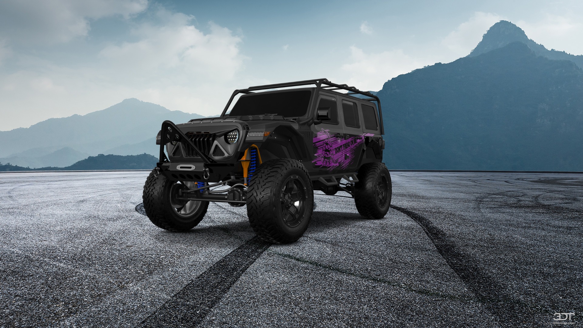 Jeep Wrangler Rubicon JL 4 Door SUV 2017