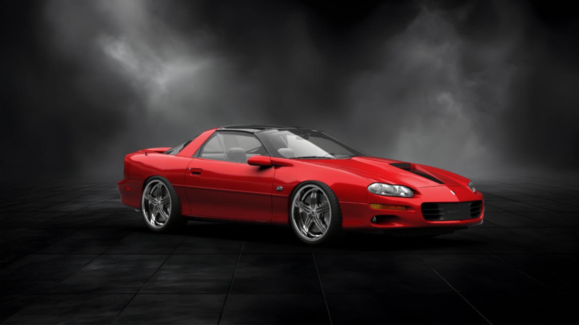 Chevrolet Camaro SS Coupe 2002 tuning