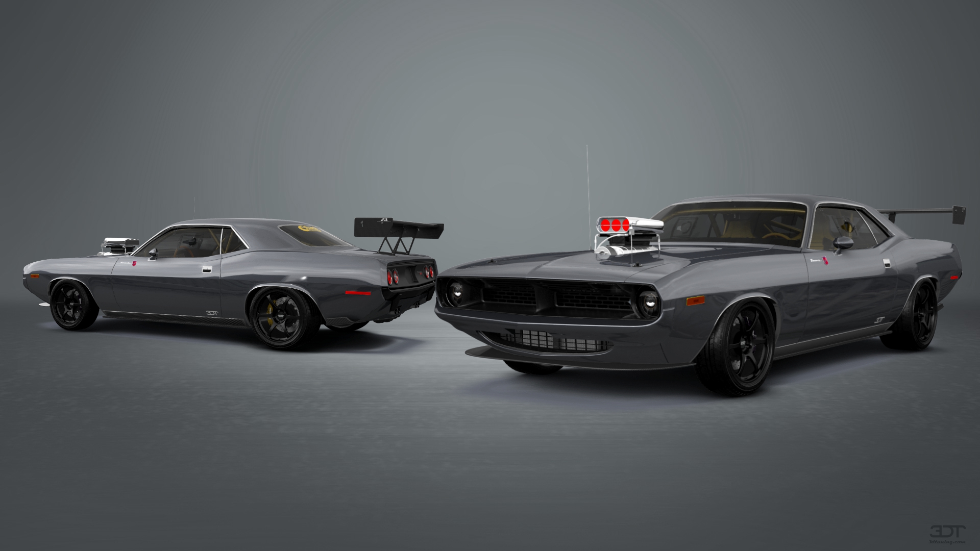 Plymouth Barracuda 2 Door Hardtop 1970 tuning