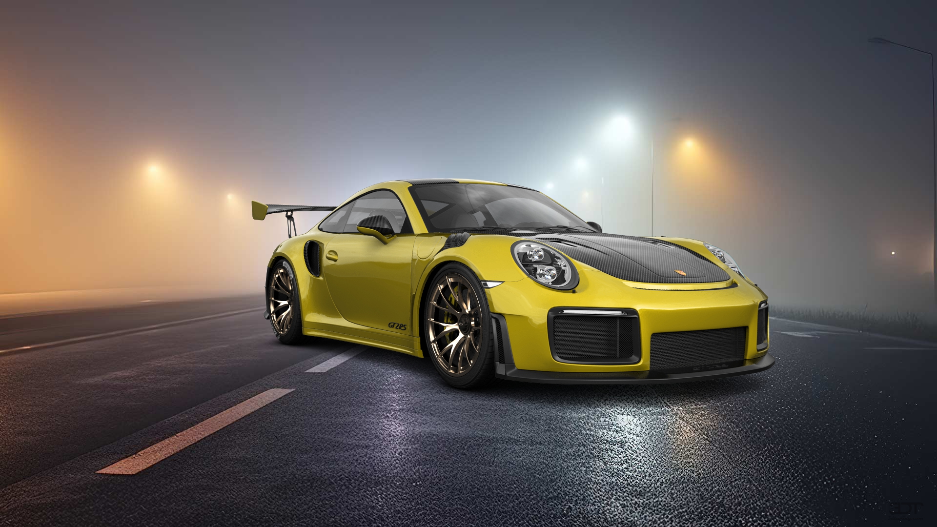 Porsche 911 Turbo S 2 Door Coupe 2014