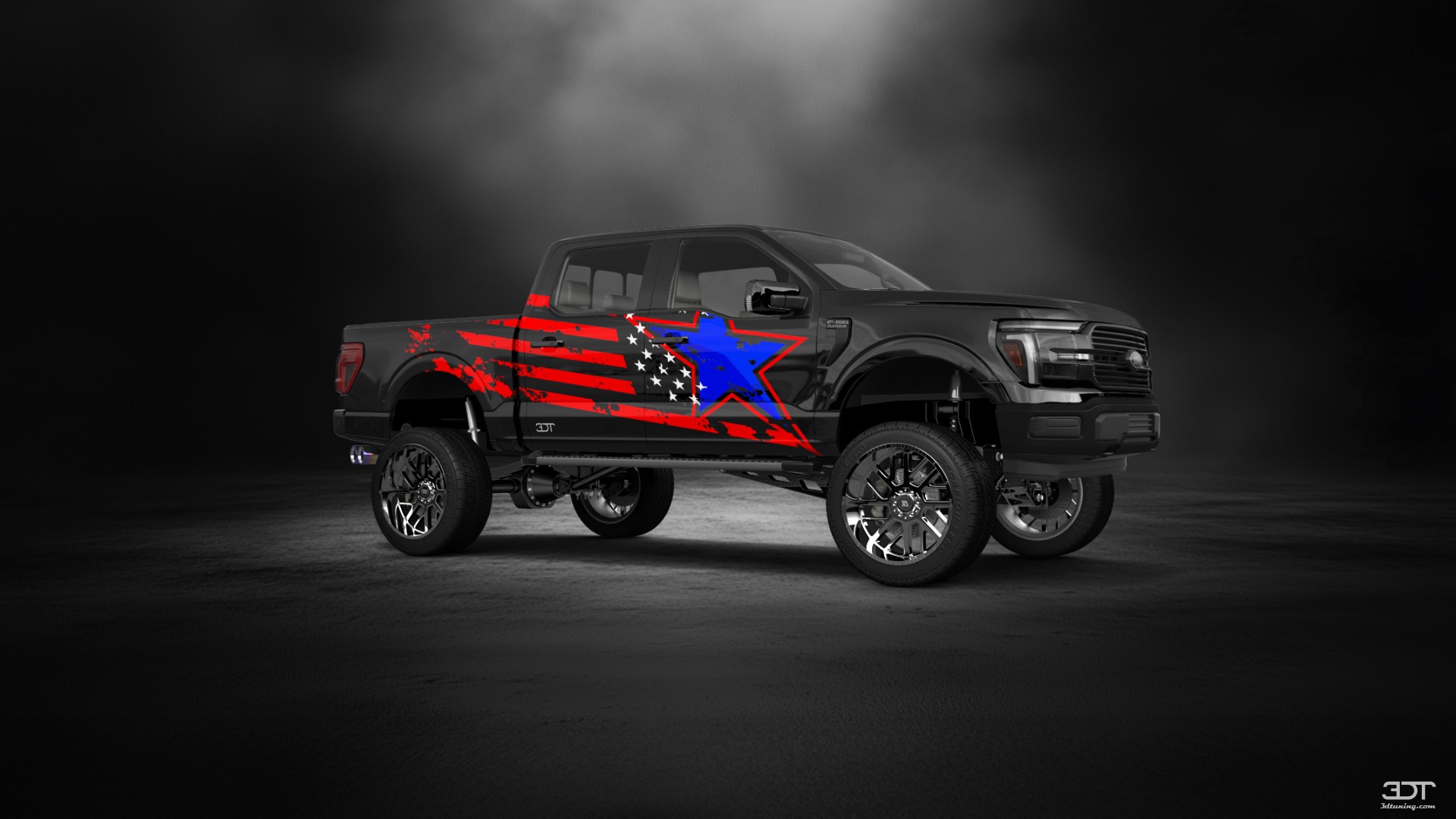 Ford F-150 SuperCrew 4 Door pickup truck 2024