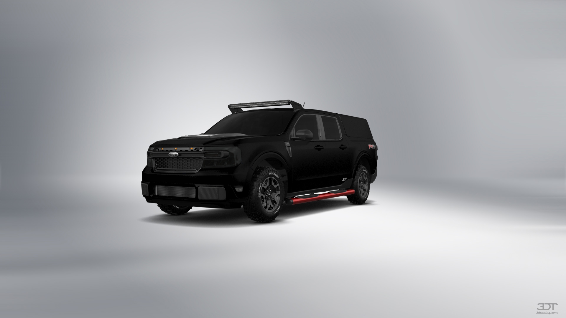 Ford Maverick 4 Door pickup truck 2022 tuning