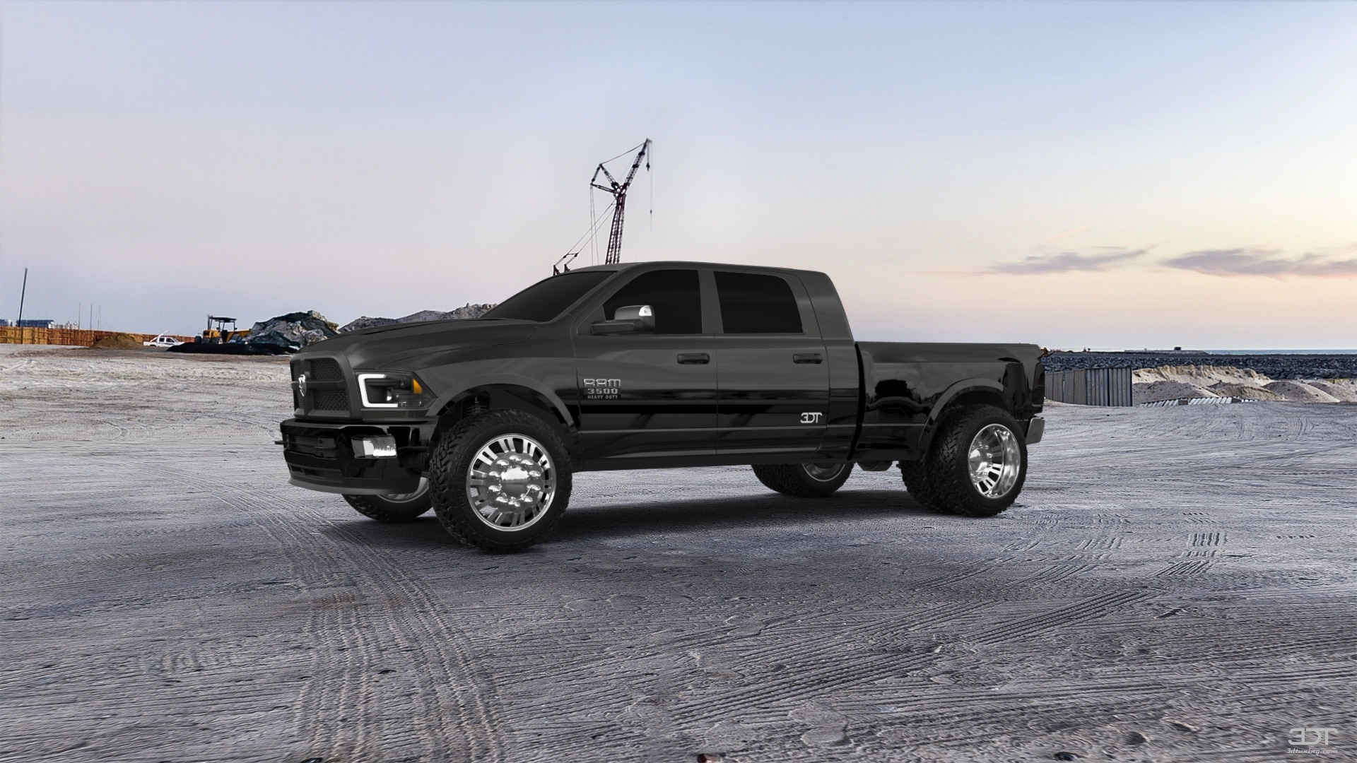 Dodge Ram 3500 4 Door Truck 2014