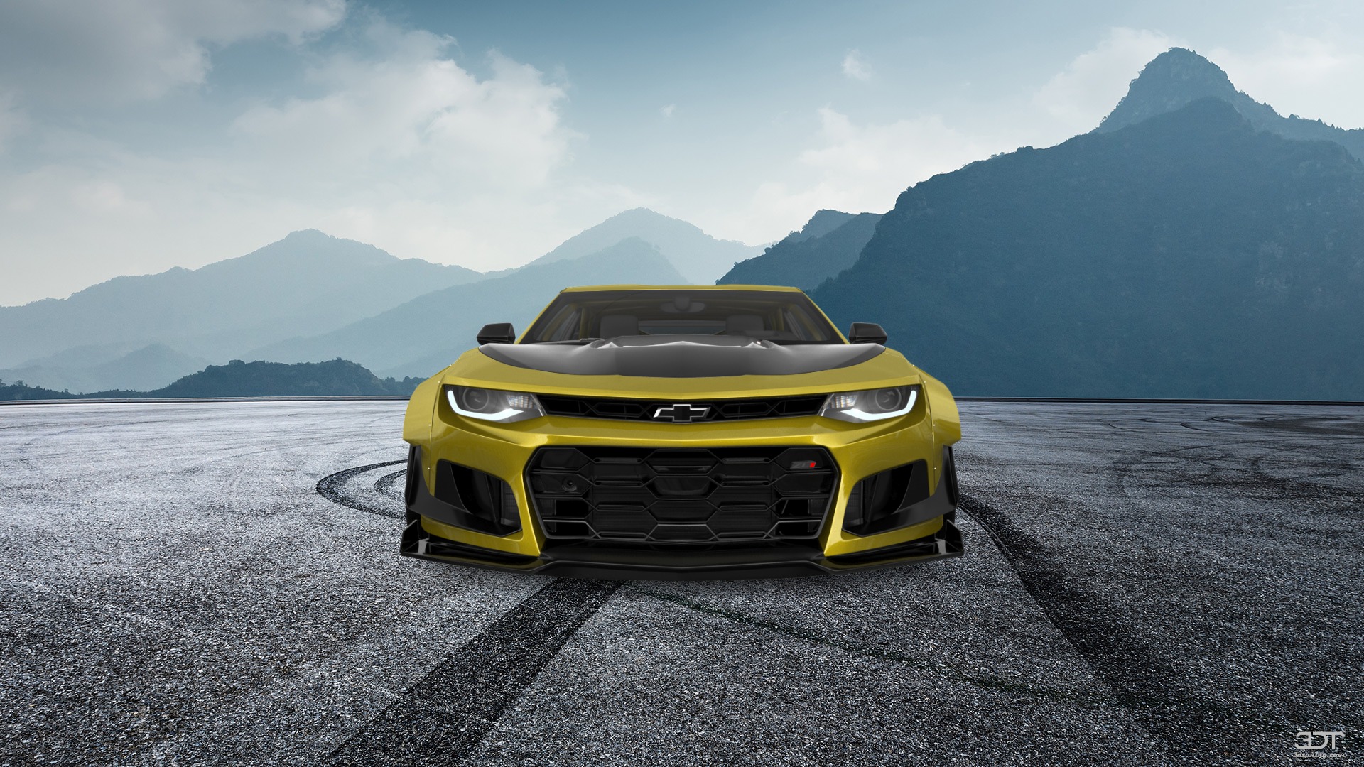 Chevrolet Camaro 2 Door Coupe 2016 Images