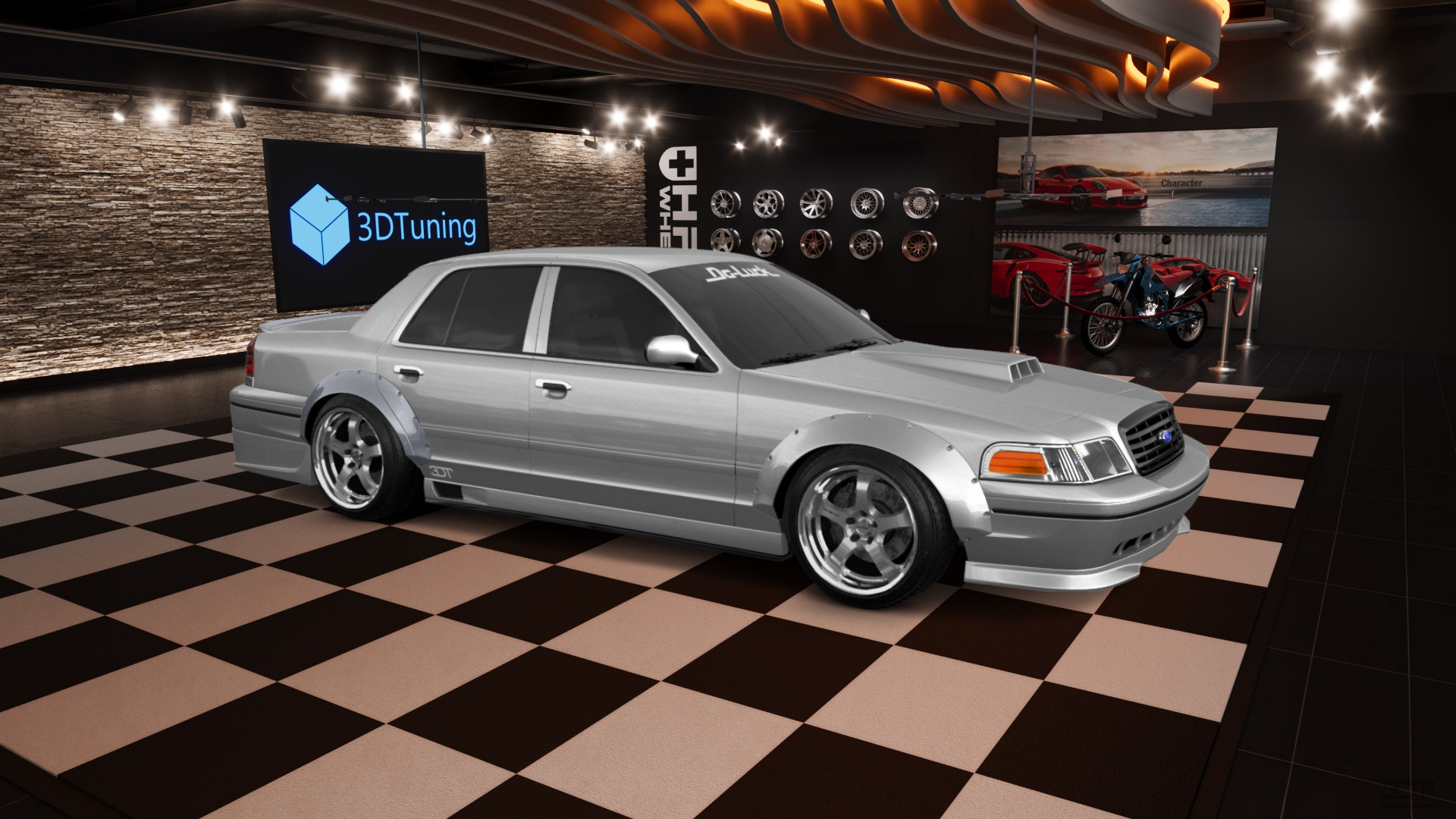 Ford Crown Victoria Sedan 2007