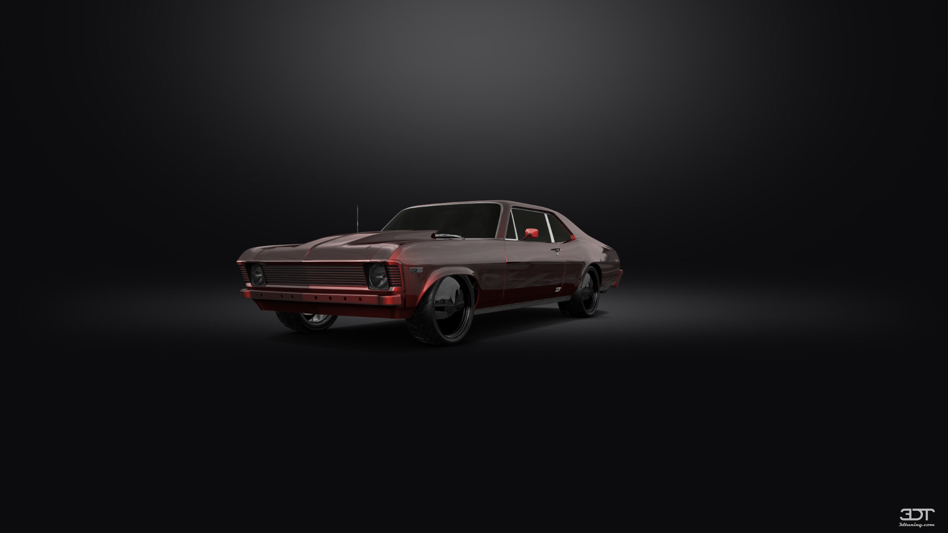 Chevrolet Chevy II Nova 2 Door Coupe 1968