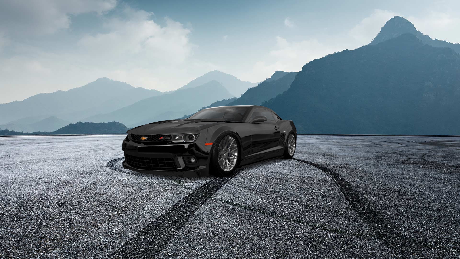 Chevrolet Camaro 2 Door Coupe 2014