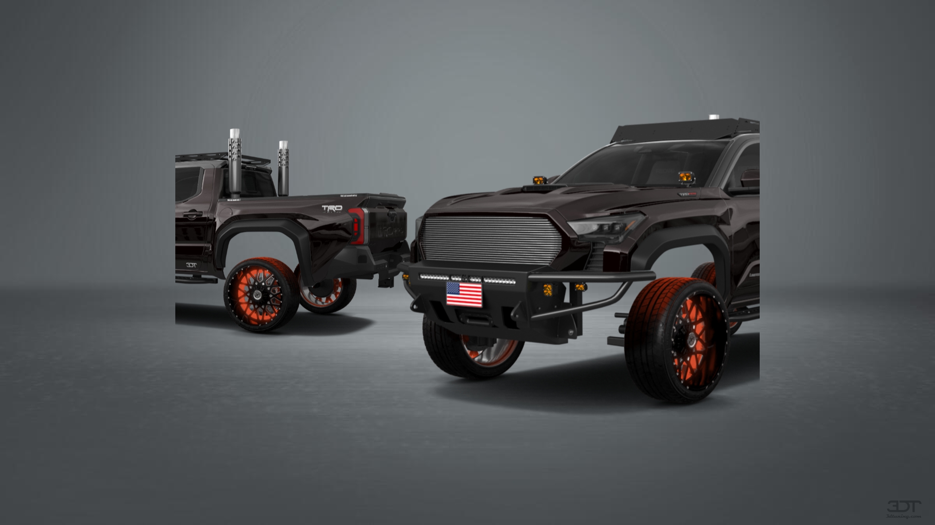 Toyota Tacoma Crew Cab 4 Door pickup truck 2024 tuning