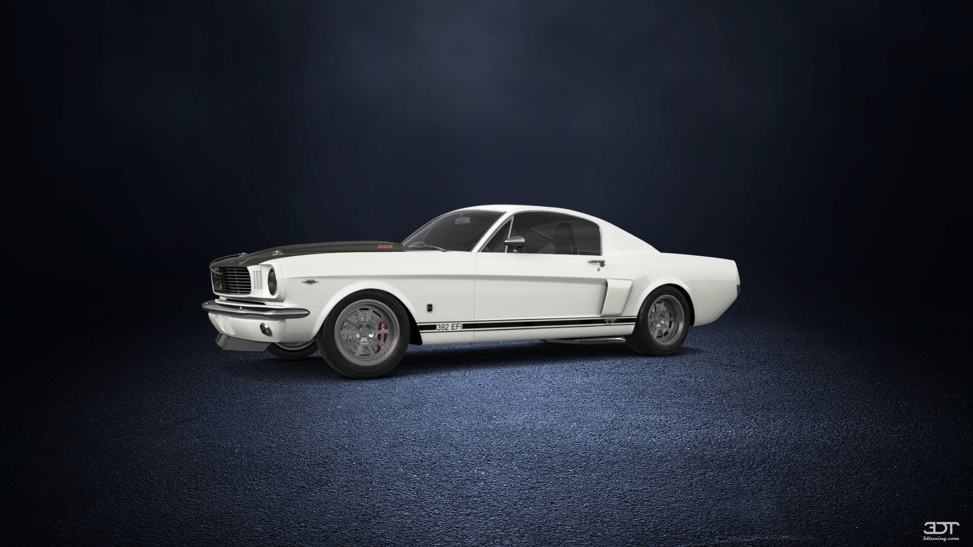 Ford Mustang Fastback 1964
