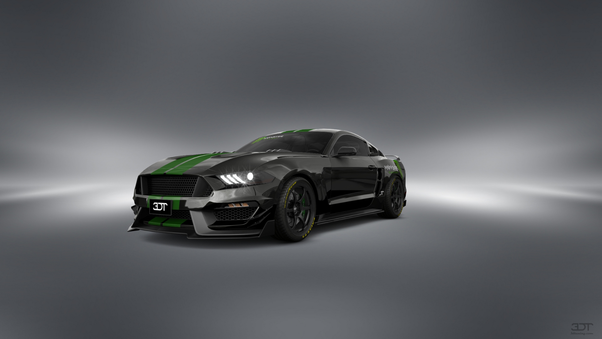 Ford Mustang Ecoboost 2 Door Coupe 2018 tuning