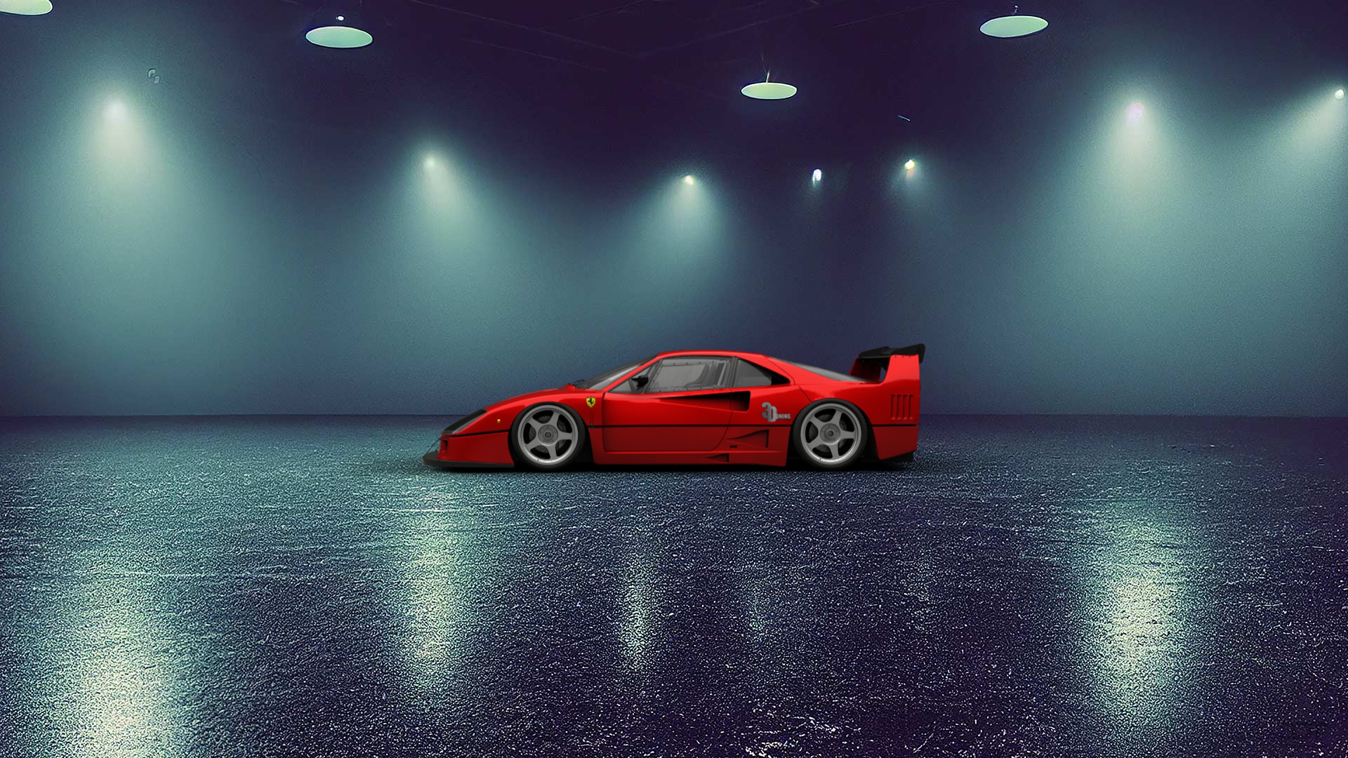 Ferrari F40 Competizione Coupe 1989