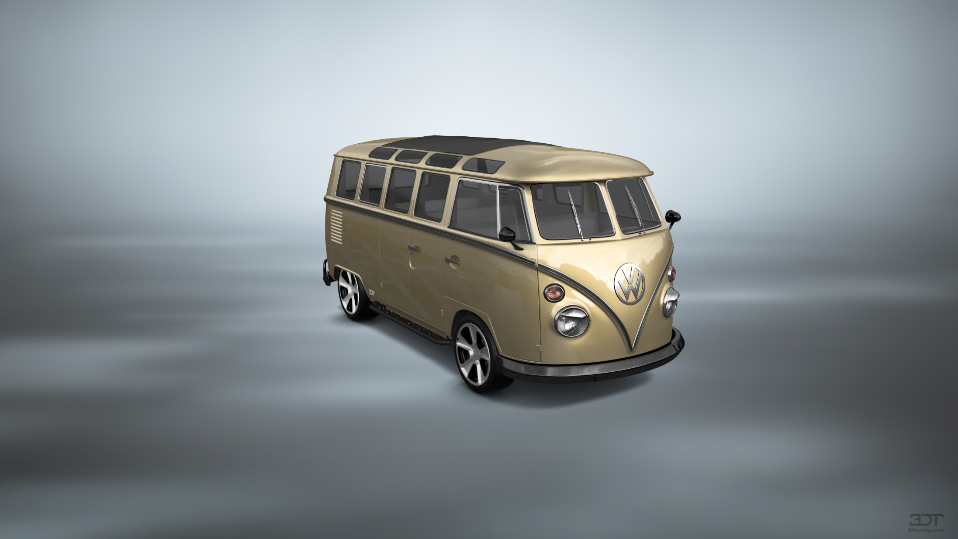 Volkswagen T1 Van 1950 tuning