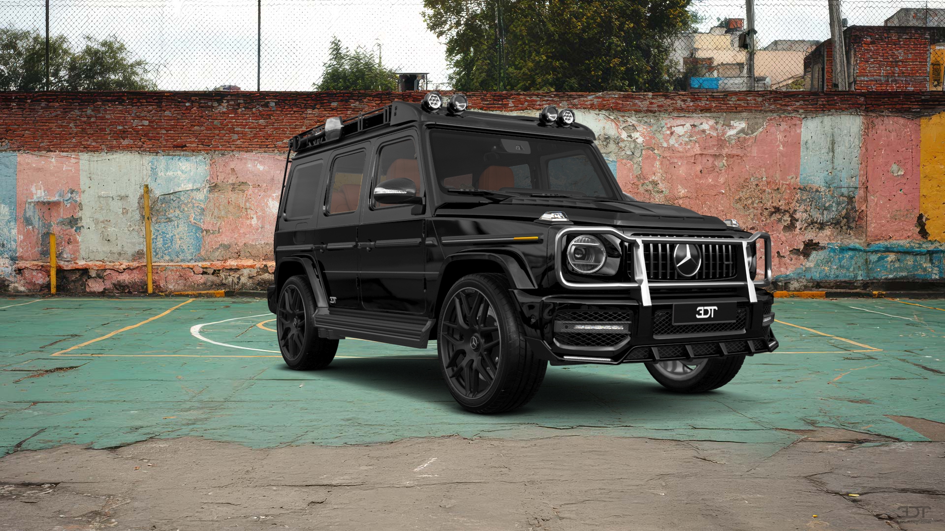 Mercedes G-Class 5 Door SUV 2018 tuning