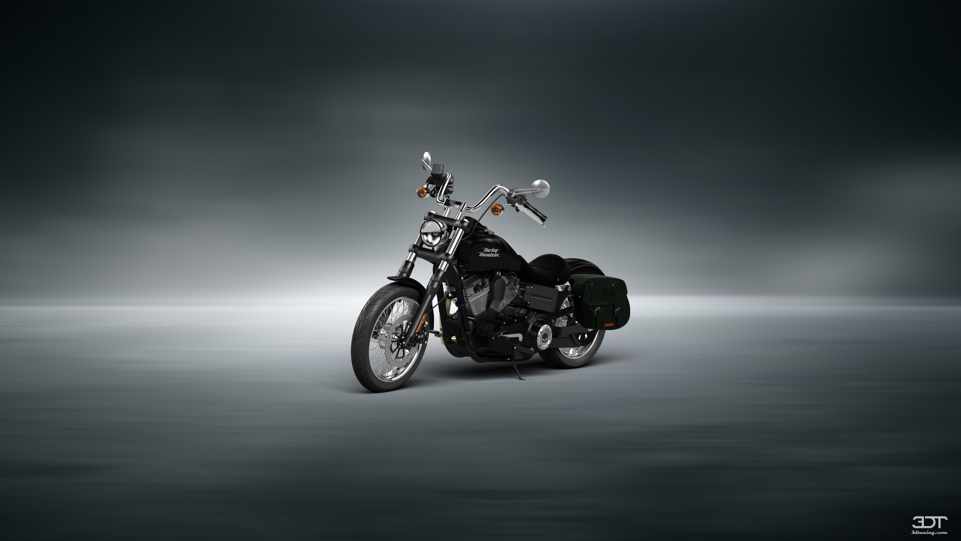 Harley-Davidson Dyna Street Bob Cruiser 2015