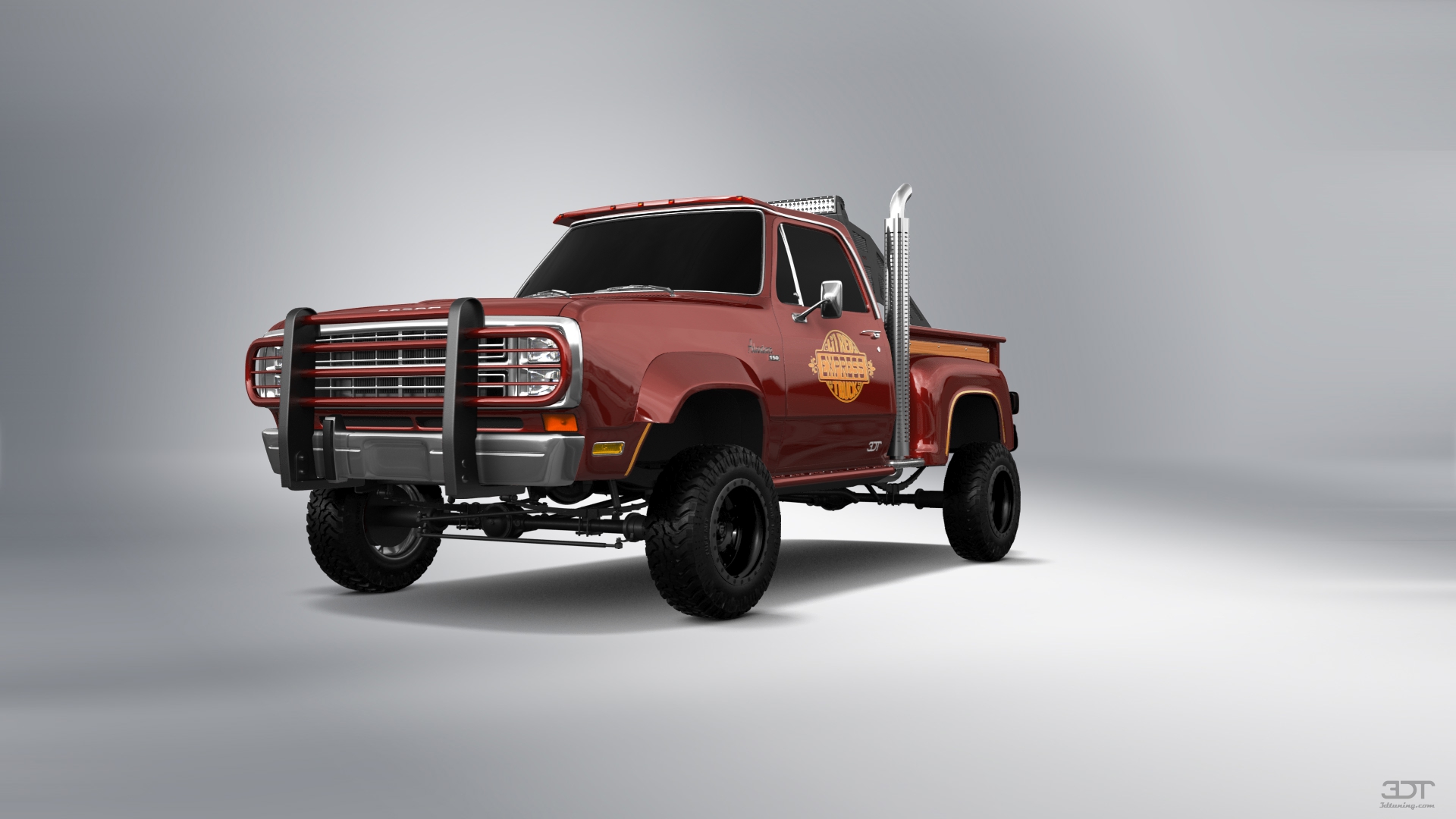 Dodge Lil Red Express 2 Door pickup truck 1979