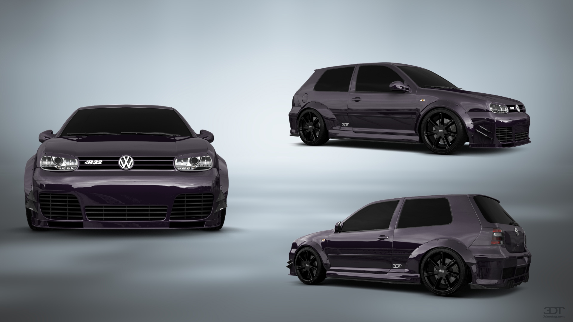 Volkswagen Golf 4 (mk4) 3 Door Hatchback 1997 tuning