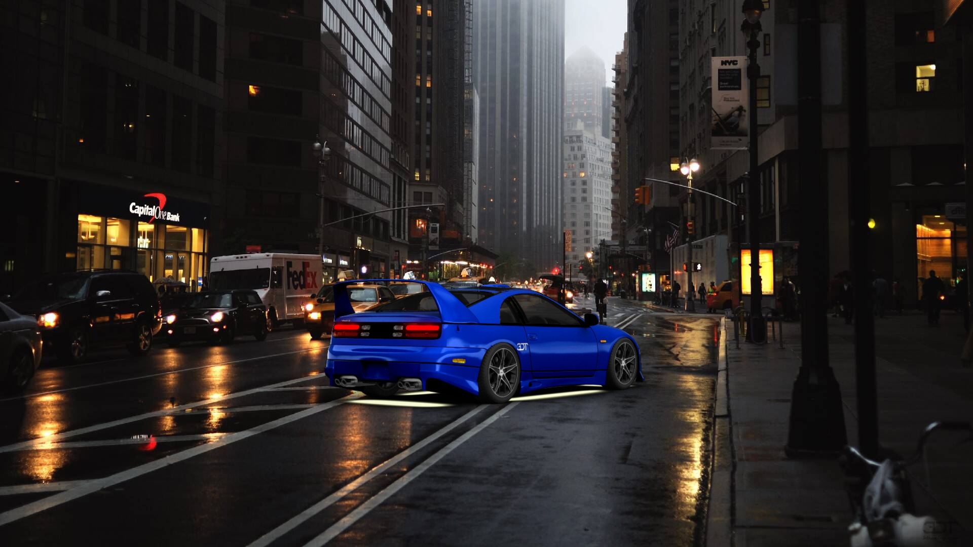 Nissan 300ZX Coupe 1990 tuning